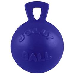 Jolly Pets Tug-N-Toss Dog Toy Ball with Handle