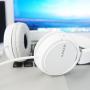 SONY Over On Ear Best Stereo Extra Bass Portable Headphones Headset for Apple iPhone iPod / Samsung Galaxy / mp3 Player / 3.5mm Jack Plug Cell Phone (White)