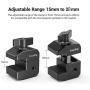 SMALLRIG Counterweight & Mounting Clamp Kit for DJI Ronin-S/Ronin-SC and for Zhiyun Weebill/Crane Series Gimbals/Weebill-S BSS2465