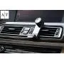 Cell Phone Holder for Car Air Vents | 360° Rotation Car Phone Mount, Fits All Smartphones - iPhone 11 Pro, 11, X, XR, XS Max, 8, 7, 6, 5, | 6/7/8 Plus | S8, S9, Note 9 | Luxury Vent Phone Holder