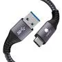 [Upgrade] USB Type C Cable Up to 10Gbps, 2-Pack 3A Fast Charging Sync Data Cord, CONMDEX USB-C 3.1 Gen 2 to USB-A Transfer Charger Cable Compatible with Samsung Galaxy S10/S9/S8 Note 9/8, 3.3FT