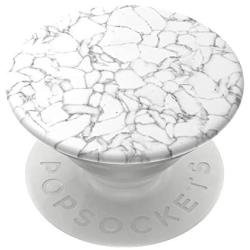 PopSockets: PopGrip with Swappable Top for Phones and Tablets - Pearly Quartz