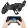 Mobile Phone Gamepad Holder 3 in 1 Portable Mobile Phone Gamepad Holder Universal Gamepad Accessories Telescopic Gamepad Controller Foldable Removable Sucker for All 4.5-6.5 Inch Smartphones