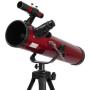 Carson Red Planet 35-78x76mm Newtonian Reflector Telescope (RP-100)