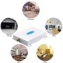 AT&T Cell Phone Signal Booster ATT Signal Booster Amplifier Band 12/17 T-Mobile 4G LTE 700Mhz AT&T Cell Signal Booster ATT Cell Phone Booster Repeater ATT Cell Booster BOSURU with Antenna Kit for Home