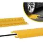 Durable Cable Ramp Protective Cover - 2,000 lbs Max Heavy Duty Drop Over Hose & Cable Track Protector, Safe in High Walking Traffic Areas - Cable Concealer for Outdoor & Indoor Use - Pyle PCBLCO19 Durable Cable Ramp Protective Cover - 2,000 lbs Max Heavy Duty Drop Over Hose & Cable Track Protector, Safe in High Walking Traffic Areas - Cable Concealer for Outdoor & Indoor Use - Pyle PCBLCO19