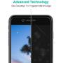 [3 Pack] LK Screen Protector for New iPhone SE 2020 / iPhone SE2 / iPhone 7 / iPhone 8, [Tempered Glass] [Case Friendly] [Alignment Frame Easy Installation] [3D Touch]