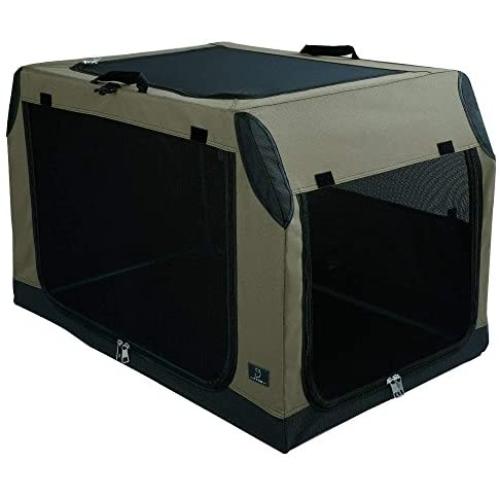 A4Pet Soft Collapsible Dog Crate and Kennel with Leak Proof Bottom for Indoor or Travel Use