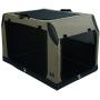 A4Pet Soft Collapsible Dog Crate and Kennel with Leak Proof Bottom for Indoor or Travel Use