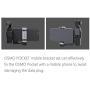 PGYTECH Phone - OSMO Pocket Holder (Light Grey), ABS Aluminum Expansion Capabilities Holder, Suitable Compatible with DJI OSMO Pocket Accessories