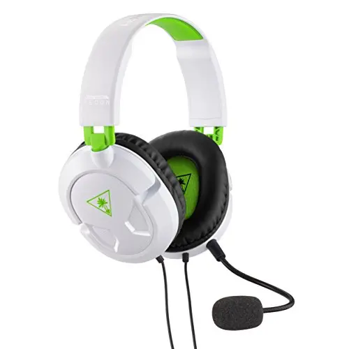 Turtle Beach - Recon 50X White Stereo Gaming Headset - PS4 - Xbox One Turtle Beach - Recon 50X White Stereo Gaming Headset - PS4 - Xbox One