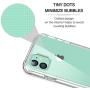 SKYLMW iPhone 11 Case 2019 6.1 inch,[Built in Screen Protector] Full Body Shockproof Dual Layer High Impact Protective Hard Plastic & Soft TPU with Phone Bumper Tough Cover Cases for Women Men,Clear