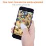 Qoosea Mobile Game Sleeve Touch Screen Finger Sleeve Compatible with PUBG Mobile Game Controller Sensitive Shoot and Aim Keys for Android iOS Joysticks PUBG Knives Out Rules of Survival