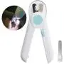 Patas Lague Dog Nail Clippers Cat Clippers and Trimmer Nail Clipper for Small Dog with LED Light, Safety Nail Clipper Razor Sharp Blade Hidden Nail File, Professional Grooming Tools Patas Lague Dog Nail Clippers Cat Clippers and Trimmer Nail Clipper for Small Dog with LED Light, Safety Nail Clipper Razor Sharp Blade Hidden Nail File, Professional Grooming Tools