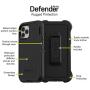OtterBox DEFENDER SERIES SCREENLESS EDITION Case for iPhone 11 Pro Max - LOVE BUG (Raspberry Pink) (DOVE/RASPBERRY)