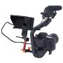 Movo VF400 Aluminum Handheld Video Stabilizer Handle Rig for DSLRs, Mirrorless Cameras and Camcorders