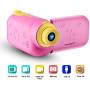 Kids Video Camera for Girls Gift,hyleton 1080P FHD Digital Kids Camera Camcorder Video Recorder DV with 2.4" Screen for Age 3-10