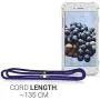 kwmobile Crossbody Case Compatible with Apple iPhone 7 Plus / 8 Plus - Clear Transparent TPU Cell Phone Cover with Neck Cord Lanyard Strap - Transparent/Blue kwmobile Crossbody Case Compatible with Apple iPhone 7 Plus / 8 Plus - Clear Transparent TPU Cell Phone Cover with Neck Cord Lanyard Strap - Transparent/Blue