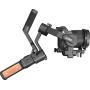 FeiyuTech AK2000S 3 Axis Gimbal Stabilizer，AK2000 S Handheld Stabilizers Compatible with Nikon Sony Canon Mirrorless and DSLR Cameras,Smart Touch Panel