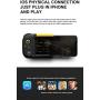 Original One-Handed Gamepad Physical Connection CapAir Mapping Joystick for PUBG Mobile Game Controller for iPhone