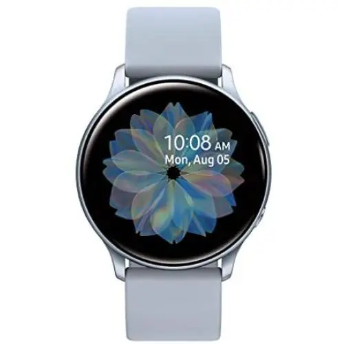 Samsung Galaxy Watch Active2 W/ Enhanced Sleep Tracking Analysis, Auto Workout Tracking, and Pace Coaching (40mm, GPS, Bluetooth), Silver - US Version with Warranty Samsung Galaxy Watch Active2 W/ Enhanced Sleep Tracking Analysis, Auto Workout Tracking, and Pace Coaching (40mm, GPS, Bluetooth), Silver - US Version with Warranty