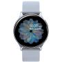Samsung Galaxy Watch Active2 W/ Enhanced Sleep Tracking Analysis, Auto Workout Tracking, and Pace Coaching (40mm, GPS, Bluetooth), Silver - US Version with Warranty
