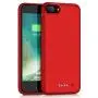Xooparc Battery case for iPhone 8 Plus/7 Plus/6 Plus/6s Plus,8500mAh Charging Case Portable Charger Case Rechargeable Extended Battery Pack for 6s Plus/ 6 Plus/ 7 Plus/ 8 Plus(5.5) Backup (Red)