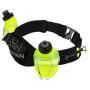 Nathan Hydration Running Belt Trail Mix Plus - Adjustable Running Belt – TrailMix Includes 2 Bottles/Flask – with Storage Pockets. Fits Most iPhones and Smartphones