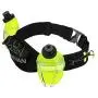 Nathan Hydration Running Belt Trail Mix Plus - Adjustable Running Belt – TrailMix Includes 2 Bottles/Flask – with Storage Pockets. Fits Most iPhones and Smartphones