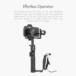 Zhiyun [Official] Transmount Mini Dual Grip for Crane 2/Crane Plus/Crane V2/Crane-M Gimbal Stabilizer