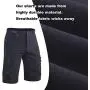 Ally Mens MTB Mountain Bike Short Bicycle Cycling Biking Riding Shorts Cycle Wear Relaxed Loose-fit Ally Mens MTB Mountain Bike Short Bicycle Cycling Biking Riding Shorts Cycle Wear Relaxed Loose-fit