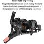 FeiyuTech AK2000S Advanced Handheld Camera Gimbal Stabilizer Fits Sony a7RIII a7III a7SII a7RII a7II a9 Canon EOS R EOS RP M6 Mark II EOS 200DII Panasonic GH4 G9 Nikon Z7 Brushless Follow Focus Kit