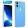 Kit Me Out World Clear Hybrid Series Case Designed for iPhone 11 6.1" Case, Transparent Hard (PC) Back and Clear TPU Bumper Protection Shockproof Case Cover (Ultra Clear) Kit Me Out World Clear Hybrid Series Case Designed for iPhone 11 6.1" Case, Transparent Hard (PC) Back and Clear TPU Bumper Protection Shockproof Case Cover (Ultra Clear)
