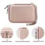 Canboc Shockproof Carrying Case for Fujifilm Instax Mini Link Smartphone Printer & INSTAX Share SP-2 Smart Phone Printer | Storage Travel Bag Portable Fits USB Cable & Mini Instant Film, Rose Gold Canboc Shockproof Carrying Case for Fujifilm Instax Mini Link Smartphone Printer & INSTAX Share SP-2 Smart Phone Printer | Storage Travel Bag Portable Fits USB Cable & Mini Instant Film, Rose Gold