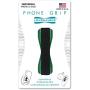 Cell Phone Grip Love Handle - Holds Device with just a Finger - Ultra Slim Pocket Friendly LoveHandle Finger Grip for Phone Mini Tablet - Grip it Securely for Texting, Photos and Selfies (Green)