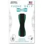 Cell Phone Grip Love Handle - Holds Device with just a Finger - Ultra Slim Pocket Friendly LoveHandle Finger Grip for Phone Mini Tablet - Grip it Securely for Texting, Photos and Selfies (Green)
