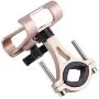 Enrilior Bicycle Aluminium Alloy Mobile Phone Holder Bracket Bike Cycling Accessory(Golden) Enrilior Bicycle Aluminium Alloy Mobile Phone Holder Bracket Bike Cycling Accessory(Golden)