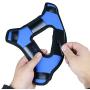 Esimen (Upgrade) Head Pad Cushion for Oculus Quest Virtual Reality VR Headset Cushion Headband Fixing Accessories, Comfortable PU Leather & Reduce Head Pressure (Blue)