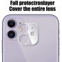 [ 2 Pack] UniqueMe Camera Lens Protector for iPhone 11 Tempered Glass, Easy Install 9H Hardness Bubble Free