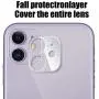[ 2 Pack] UniqueMe Camera Lens Protector for iPhone 11 Tempered Glass, Easy Install 9H Hardness Bubble Free