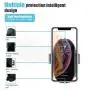 Wirelsss Car Charger,QI Fast Charging Air Vent Holder Auto-Clamping Smart Sensor Phone Holder for Car Compatible with iPhone 11/11 Pro/11 Pro Max/Xs MAX/XS/XR/X/8/8+,Samsung S10/S10+/S9/S9+