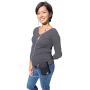 RadiArmor Anti-Radiation Cell Phone Sleeve - EMF Blocking Pouch That Fits Most Cell Phones - Updated Version (Black, Large)
