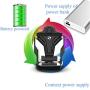 Sayefetar Mobile Phone Shaker Phone Swing Wiggle Device Automatic Shake Motion Increase Steps with USB Cable Automatic Swing Motion for Many Apps (Black)
