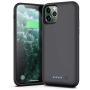 QTshine Battery Case for iPhone 11 Pro, [6800mAh] Protective Portable Charging Case Rechargeable Extended Battery Pack Charger Case for Apple iPhone 11 Pro(5.8 inch) Backup Power Bank Cover - Black