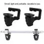Bewinner Tactile Shooting Button, 2PCS Trigger Shooter Button for Mobile Phone, Tactile Game Controller Button with High Sensitivity Game Joystick Grip for Touch Screen Phones(Black) Bewinner Tactile Shooting Button, 2PCS Trigger Shooter Button for Mobile Phone, Tactile Game Controller Button with High Sensitivity Game Joystick Grip for Touch Screen Phones(Black)