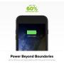 mophie 3679_JPA-IP7P-BLK Juice Pack Wireless - Qi Wireless Charging - Protective Battery Pack Case for Apple iPhone 8 Plus and 7 Plus – Black