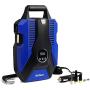 Akface Tire Inflator for Car,Portable Air Pump for Car Tires,12v DC Tire Pump,with Digital Display Up to 150PSI, Auto Shut Off at Preset Pressure Accurate Pressure Control,Blue