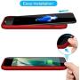 QTshine Battery Case for iPhone 6/6s/7/8, Upgraded [6000mAh] Protective Portable Charging Case Rechargeable Extended Battery Pack for Apple iPhone 6/6s/7/8 (4.7) - Red