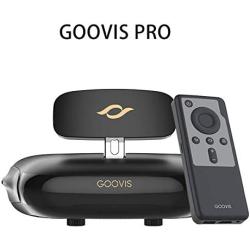 GOOVIS Pro VR Headset with D3 Controller,3D Theater Goggles,Support 4K blu-ray Player Sony 1920x1080x2 HD Screen 4K VR FPV,Compatible with Set-top Box DJI Drones PS4 Xbox PC Nintendo Smart Phone