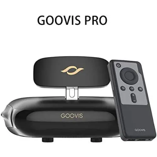 GOOVIS Pro VR Headset with D3 Controller,3D Theater Goggles,Support 4K blu-ray Player Sony 1920x1080x2 HD Screen 4K VR FPV,Compatible with Set-top Box DJI Drones PS4 Xbox PC Nintendo Smart Phone GOOVIS Pro VR Headset with D3 Controller,3D Theater Goggles,Support 4K blu-ray Player Sony 1920x1080x2 HD Screen 4K VR FPV,Compatible with Set-top Box DJI Drones PS4 Xbox PC Nintendo Smart Phone